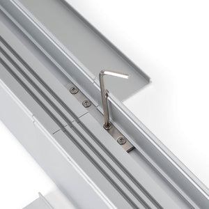 Luminaria lineal LED CCT - 40W - Suspensión / superficie - Potencia ajustable - 120cm (85)