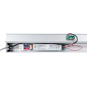 Luminaria lineal LED CCT - 40W - Suspensión / superficie - Potencia ajustable - 120cm (86)