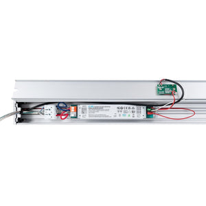 Luminaria lineal LED CCT - 40W - Suspensión / superficie - Potencia ajustable - 120cm (86)