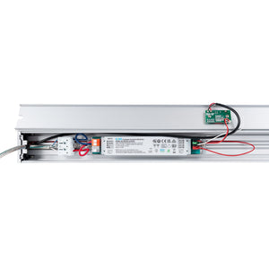 Luminaria lineal LED CCT - 40W - Suspensión / superficie - Potencia ajustable - 120cm (86)