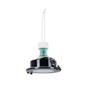 KIT Aro empotrable estanco Ø90mm + Bombilla GU10 6W + Portalámparas - Barcelona Led-