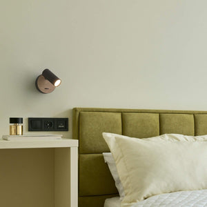 Aplique de pared interior "VILSA" - Orientable - GU10 - Barcelona Led-Decoración
