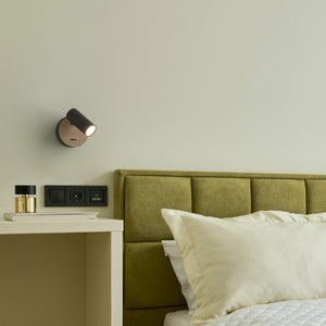 Aplique de pared interior "VILSA" - Orientable - GU10 (31)