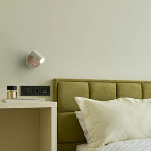 Aplique de pared interior "VILSA" - Orientable - GU10 - Barcelona Led-Decoración