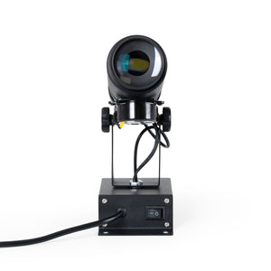 Proyector de logos LED GOBO 35W rotativo interior - Óptica 18° - IP20 (2)