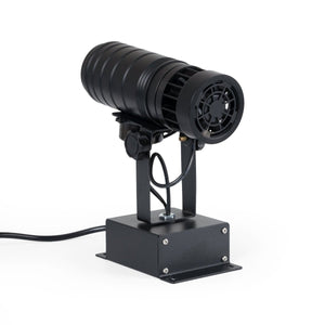 Proyector de logos LED GOBO 35W rotativo interior - Óptica 18° - IP20 - Barcelona Led-Signage