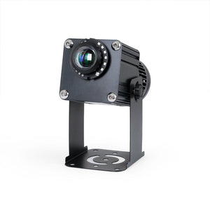 Proyector de logos LED GOBO 100W fijo exterior - 4 cristales - Óptica 18° - IP65 (2)