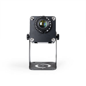 Proyector de logos LED GOBO 100W fijo exterior - 4 cristales - Óptica 18° - IP65 (3)