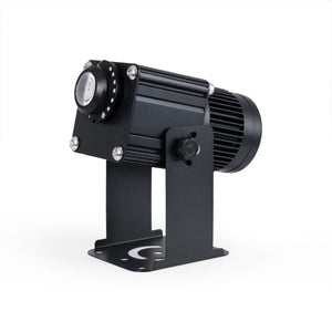 Proyector de logos LED GOBO 100W fijo exterior - 4 cristales - Óptica 18° - IP65 - Barcelona Led-Signage