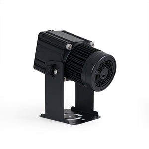 Proyector de logos LED GOBO 100W fijo exterior - 4 cristales - Óptica 18° - IP65 (4)
