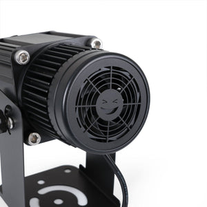Proyector de logos LED GOBO 100W fijo exterior - 4 cristales - Óptica 18° - IP65 (5)