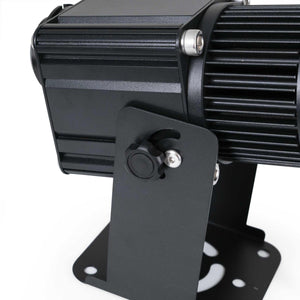 Proyector de logos LED GOBO 100W fijo exterior - 4 cristales - Óptica 18° - IP65 (6)