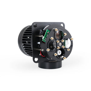 Proyector de logos LED GOBO 100W fijo exterior - 4 cristales - Óptica 18° - IP65 (10)