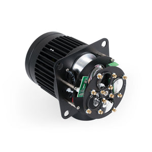 Proyector de logos LED GOBO 100W fijo exterior - 4 cristales - Óptica 18° - IP65 (11)