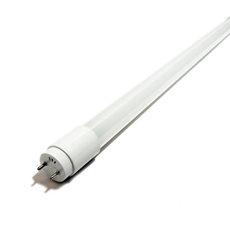 Tubo LED T8 150cm 24W alta eficiencia 140 LM/W - Cristal