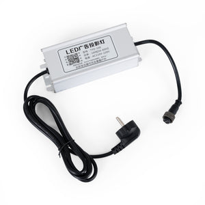 Proyector de logos LED GOBO 100W fijo exterior - 4 cristales - Óptica 18° - IP65 (12)