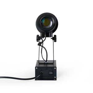 Proyector de logos LED GOBO 50W rotativo interior - Óptica 18° - IP20 (2)