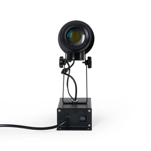 Proyector de logos LED GOBO 50W rotativo interior - Óptica 18° - IP20 (2)