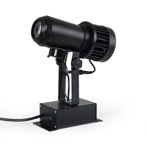 Proyector de logos LED GOBO 50W rotativo interior - Óptica 18° - IP20 - Barcelona Led-Signage