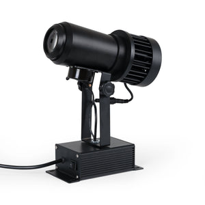 Proyector de logos LED GOBO 50W rotativo interior - Óptica 18° - IP20