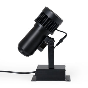 Proyector de logos LED GOBO 50W rotativo interior - Óptica 18° - IP20 (3)