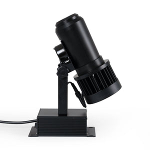 Proyector de logos LED GOBO 50W rotativo interior - Óptica 18° - IP20 (4)