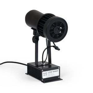 Proyector de logos LED GOBO 50W rotativo interior - Óptica 18° - IP20 (5)