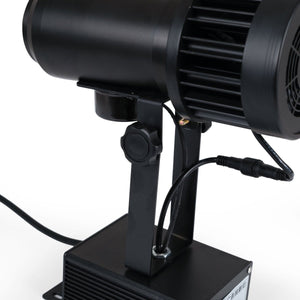 Proyector de logos LED GOBO 50W rotativo interior - Óptica 18° - IP20 - Barcelona Led-Signage