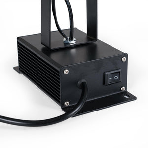 Proyector de logos LED GOBO 50W rotativo interior - Óptica 18° - IP20 (8)