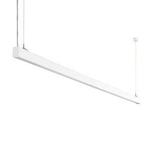 Luminaria lineal LED CCT - 60W - Suspensión / superficie - Potencia ajustable - 180cm (14)