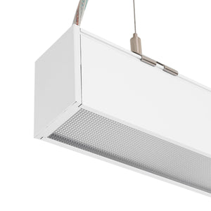 Luminaria lineal LED CCT - 60W - Suspensión / superficie - Potencia ajustable - 180cm (15)