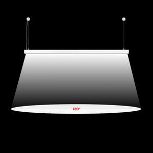 Luminaria lineal LED CCT - 60W - Suspensión / superficie - Potencia ajustable - 180cm (21)