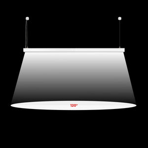 Luminaria lineal LED CCT - 60W - Suspensión / superficie - Potencia ajustable - 180cm (21)