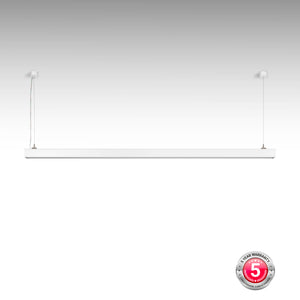Luminaria lineal LED CCT - 60W - Suspensión / superficie - Potencia ajustable - 180cm (24)