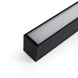 Luminaria lineal LED CCT - 40W - Suspensión / superficie - Potencia ajustable - 120cm (52)