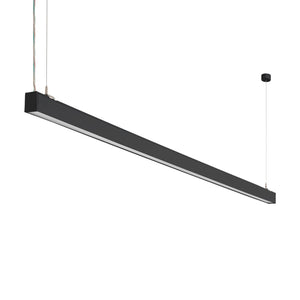 Luminaria lineal LED CCT - 60W - Suspensión / superficie - Potencia ajustable - 180cm (40)