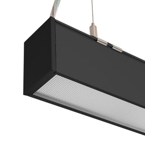 Luminaria lineal LED CCT - 60W - Suspensión / superficie - Potencia ajustable - 180cm (41)
