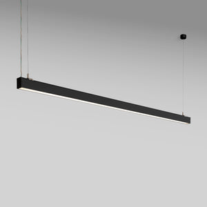 Luminaria lineal LED CCT - 60W - Suspensión / superficie - Potencia ajustable - 180cm (42)