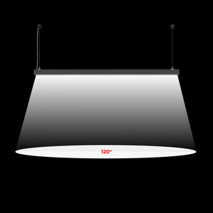 Luminaria lineal LED CCT - 60W - Suspensión / superficie - Potencia ajustable - 180cm (46)