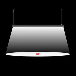 Luminaria lineal LED CCT - 60W - Suspensión / superficie - Potencia ajustable - 180cm (46)