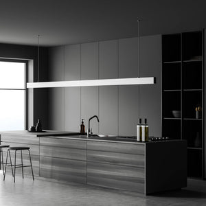 Luminaria lineal LED CCT - 60W - Suspensión / superficie - Potencia ajustable - 180cm (50)