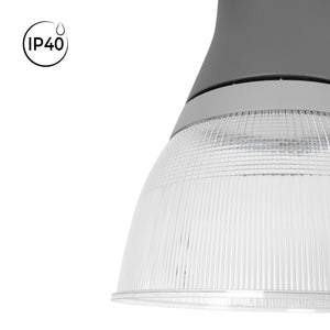 Campana LED comercial CCT - (25W / 40W / 60W / 80W) - Difusor policarbonato - UGR19 - Driver Lifud (5)
