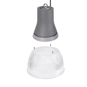 Campana LED comercial CCT - (25W / 40W / 60W / 80W) - Difusor policarbonato - UGR19 - Driver Lifud - Barcelona Led-