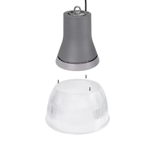 Campana LED comercial CCT - (25W / 40W / 60W / 80W) - Difusor policarbonato - UGR19 - Driver Lifud (9)