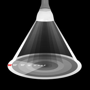 Campana LED comercial CCT - (25W / 40W / 60W / 80W) - Difusor policarbonato - UGR19 - Driver Lifud (12)
