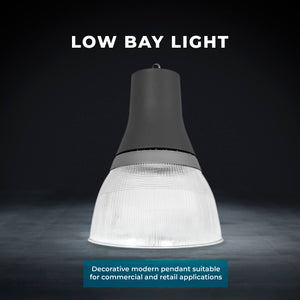 Campana LED comercial CCT - (25W / 40W / 60W / 80W) - Difusor policarbonato - UGR19 - Driver Lifud (15)