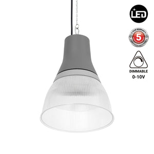 Campana LED comercial CCT - (25W / 40W / 60W / 80W) - Difusor policarbonato - UGR19 - Driver Lifud (19)