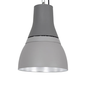 Campana LED comercial CCT - (25W / 40W /60W / 80W) - Difusor aluminio - UGR19 - Driver Lifud 0-10V - Barcelona Led-