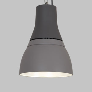 Campana LED comercial CCT - (25W / 40W /60W / 80W) - Difusor aluminio - UGR19 - Driver Lifud 0-10V - Barcelona Led-