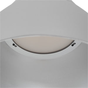 Campana LED comercial CCT - (25W / 40W /60W / 80W) - Difusor aluminio - UGR19 - Driver Lifud 0-10V - Barcelona Led-
